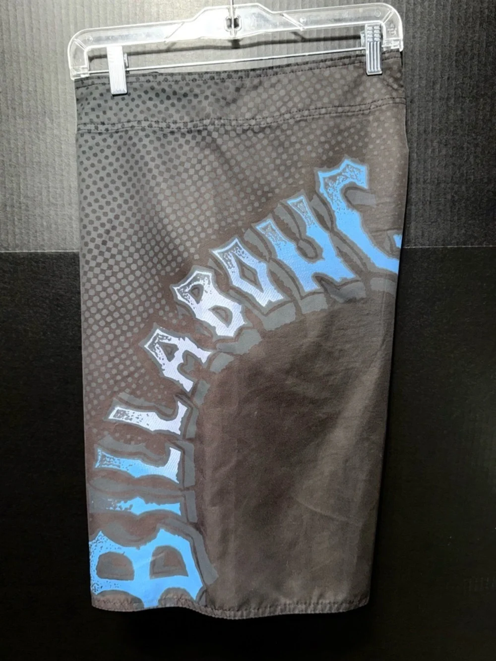 🍄Billabong Y2K Black Blue Board Shorts